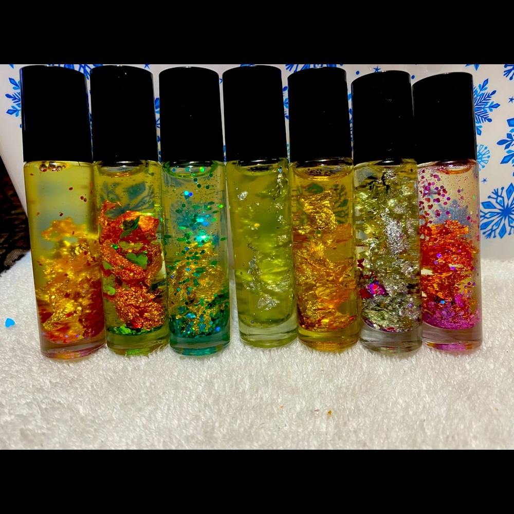 Lip oil